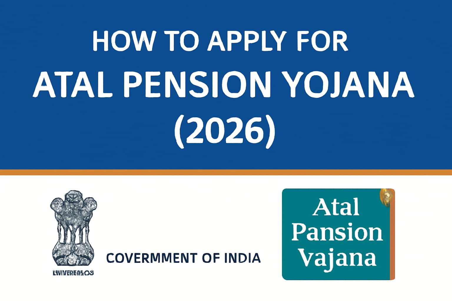 How to Apply for Atal Pension Yojana (2026)